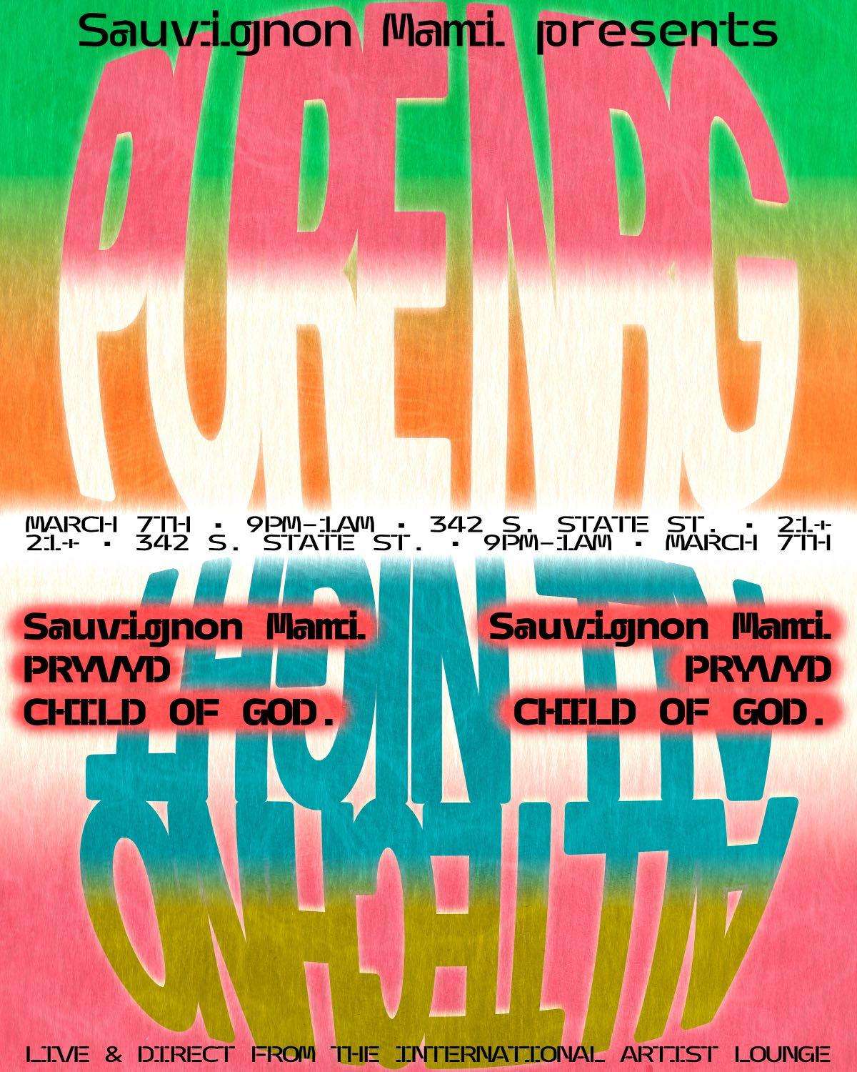 Show flyer
